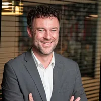 Foto van Stijn de Bie, eigenaar BEE Support